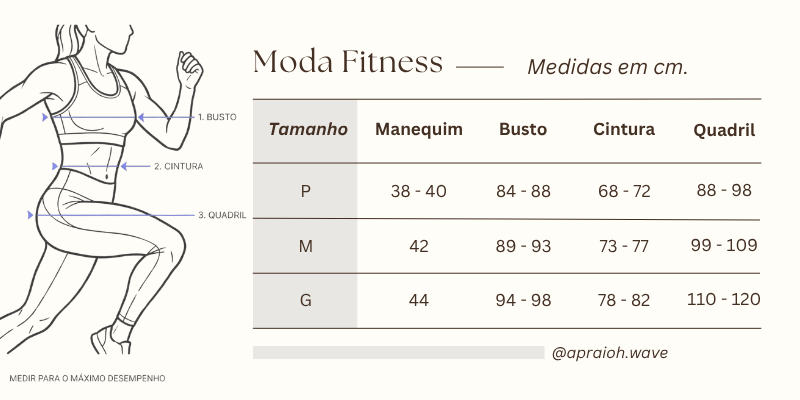 Guia de medidas fitness